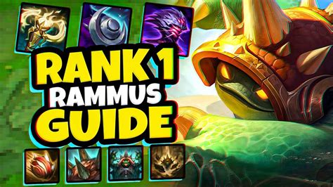 rammus pathing|Rammus Build Guides, Runes, Items, and Abilities.